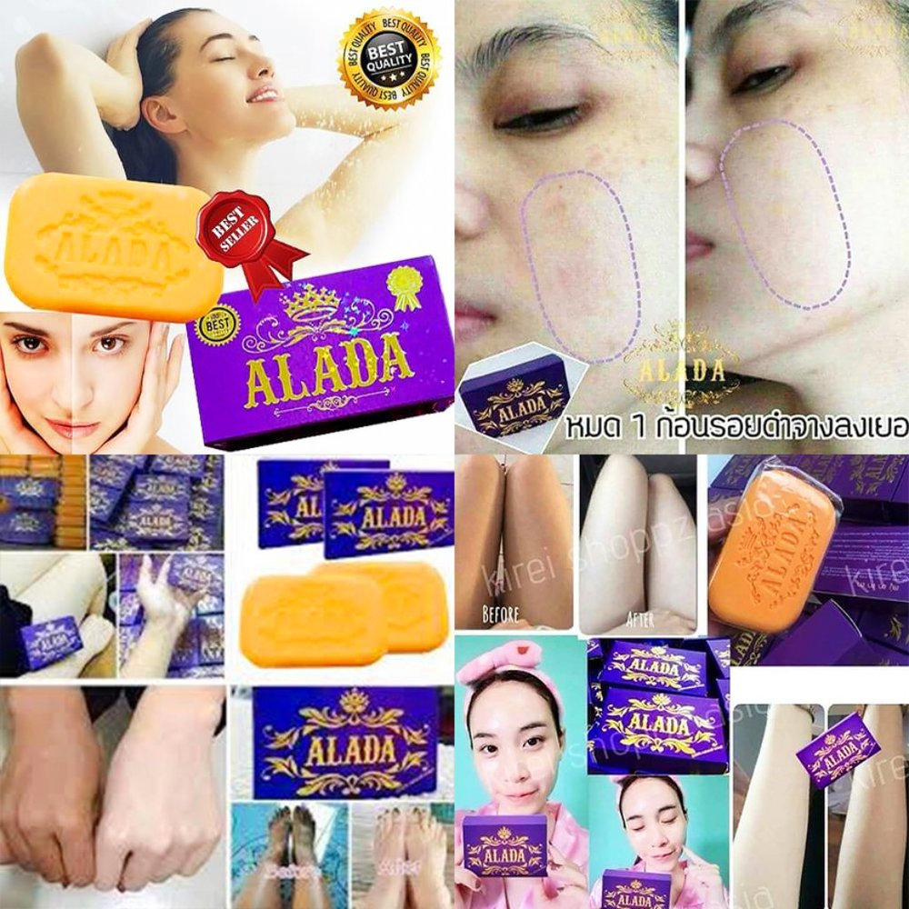 ALADA Fast Whitening Soap 160g